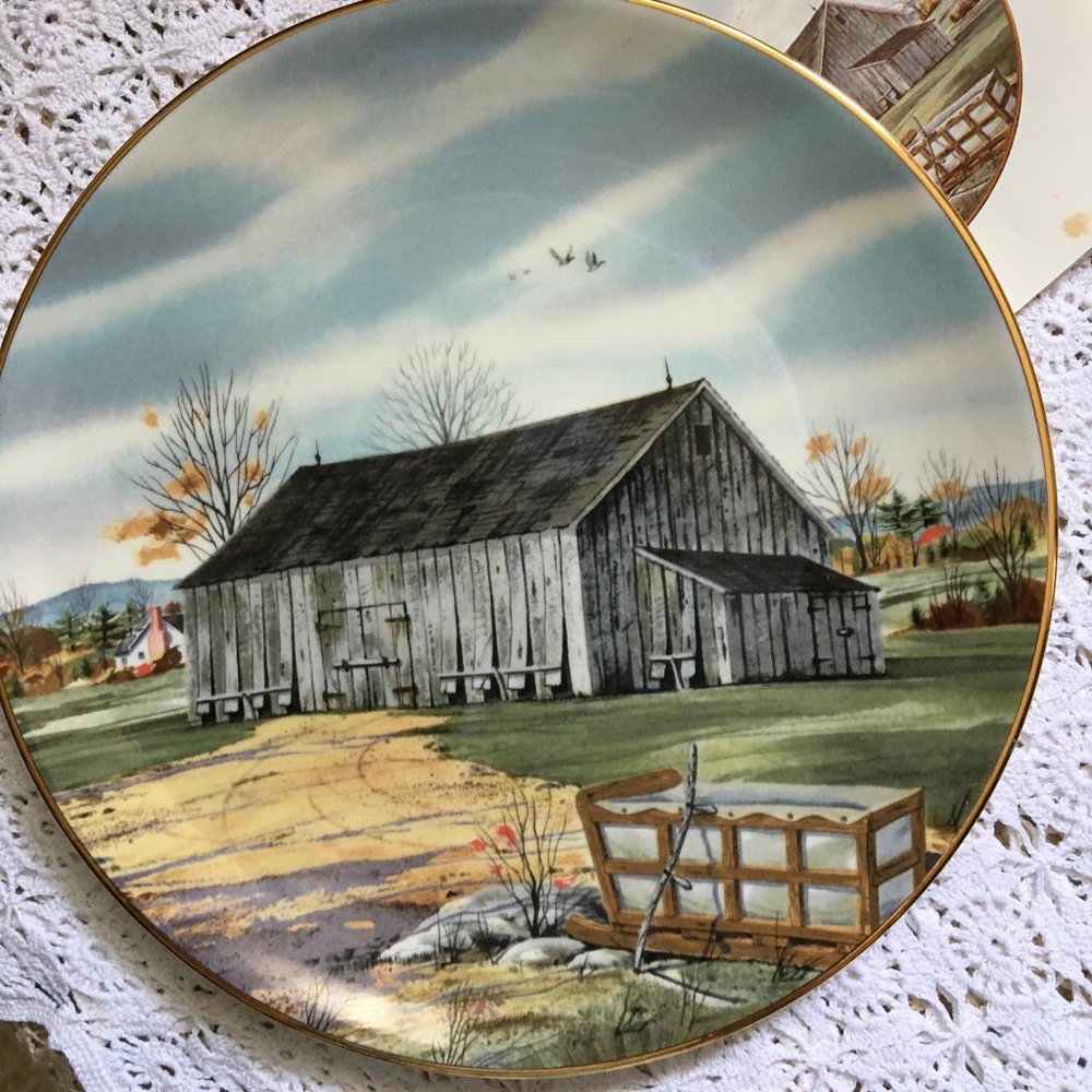 Collectors Plate